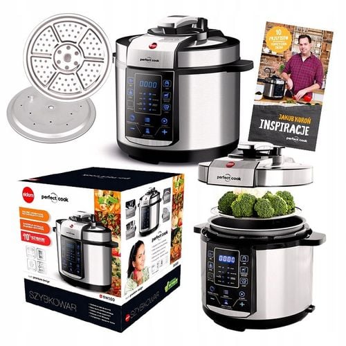 SZYBKOWAR GARNEK PAROWAR 14 programów 5L ciśnienie na Arena.pl