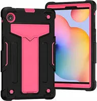 Etui do Huawei MatePad T8 8” Pancerne z Podstawką Różowe