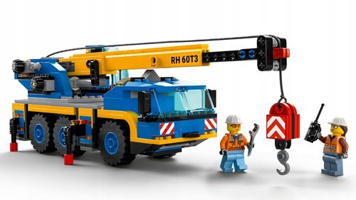 LEGO CITY 60324 ŻURAW SAMOCHODOWY na Arena.pl