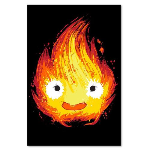 Deco Panel, Wesoły płomyk 50x70 na Arena.pl