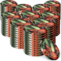 Zakrętki Do Słoików Nakrętki Wieczka 100 szt fi 66