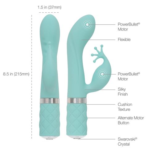 Pillow Talk Kinky teal na Arena.pl