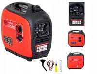 Agregat prądotwórczy generator INWERTOROWY 2400W 230V 12V AVR miedź