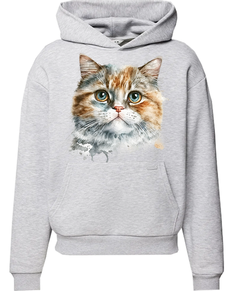 Bluza z kapturem z Kotem zdjęcie 1