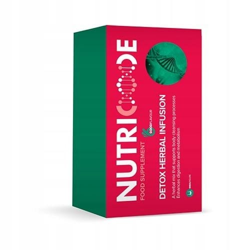 Suplement diety Fm Nutricode Detox Herbal Infusion zdjęcie 1