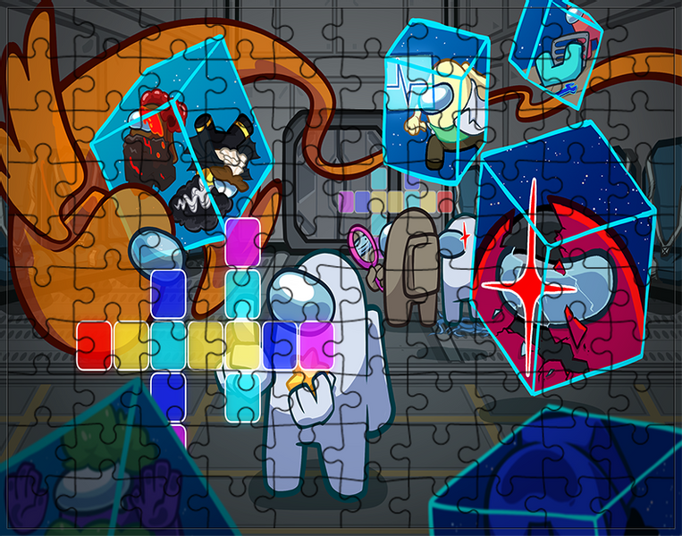 Puzzle Among US zdjęcie 1
