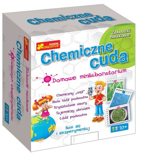 DOMOWE MINILABORATORIUM CHEMICZNE CUDA RANOK na Arena.pl