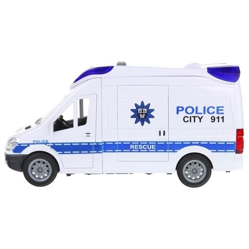 Samochód Policyjny Policja Auto Van - Niebieski na Arena.pl