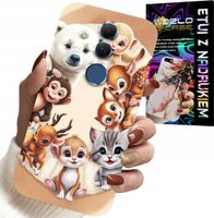 ETUI DO HUAWEI MATE 20 LITE - PLECKI DLA DZIECI W ZWIERZĘTA LEŚNE CASE