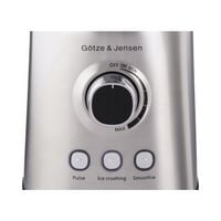 Blender kielichowy GÖTZE & JENSEN TB702X 1200 W srebrny/szary