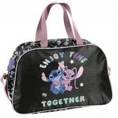 Torba sportowa szkolna na basen wycieczkę Paso Stitch Stich dla dziewczynki