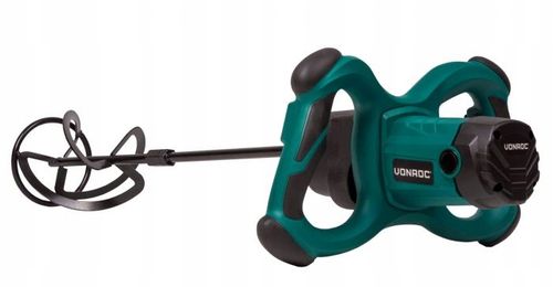 Mieszadło elektryczne 140mm, mieszarka 1800W | VONROC na Arena.pl