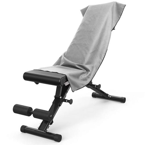 Ręcznik Szybkoschnący Z Mikrofibry 130X80 Szaro-Czarny na Arena.pl