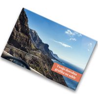 FOTO szklana deska kuchenna z dowolnym nadrukiem twoje zdjęcie 52x40cm