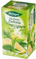 HERBAPOL 20tb Zielona z Cytryną