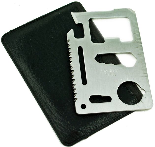 RATUNKOWA KARTA PRZETRWANIA + ETUI zdjęcie 1