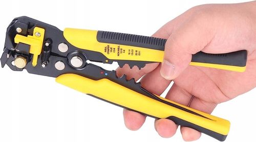 ZACISKARKA DO ŚCIĄGANIA IZOLACJI KABLI PRZEWODÓW 5w1 na Arena.pl