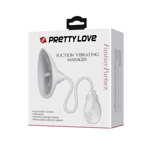 pretty love  suction vibrating massager na Arena.pl