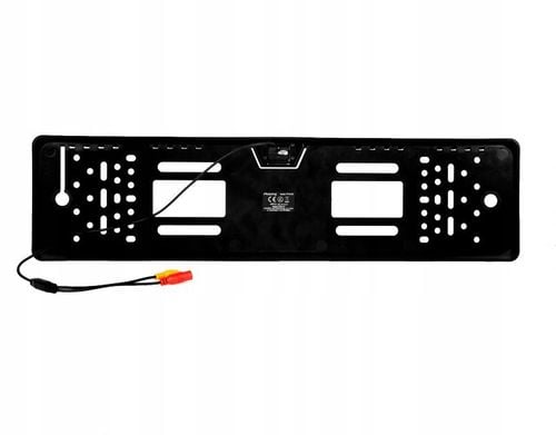 Kamera cofania w ramce tablicy 12V LED tryb nocny na Arena.pl