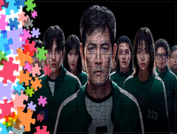 Puzzle tradycyjne - Squid Game