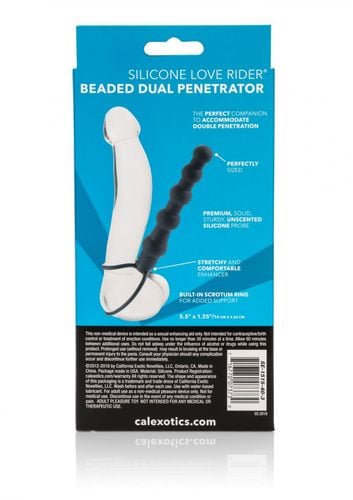 beaded dual penetrator black na Arena.pl