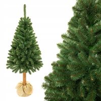 CHOINKA SZTUCZNA NA PNIU ŚWIERK KAUKASKI 180CM. NA PNIU GĘSTY JAK ŻYWY