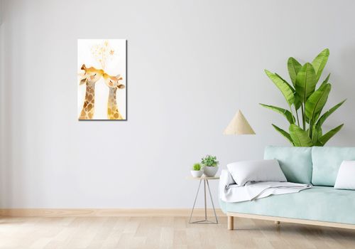 Obraz 40x70cm Czułość w Miłości na Arena.pl