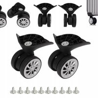 2X KÓŁKO OBROTOWE DO WALIZKI BAGAŻ CZĘŚĆ