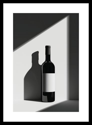 Plakat 20x30cm Butla Wina na Arena.pl