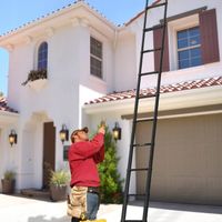 6,2 m Składana TELESKOPOWA DRABINA Aluminiowa NOWA