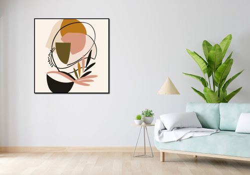 Plakat 100x100cm Inspiracja na Arena.pl