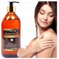 OLEJEK BUSAJNA 500ML NAWILŻA POPRAWIA JĘDRNOŚĆ GŁADKOŚĆ SZYBKO SIĘ WCHŁANIA