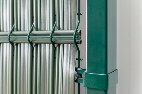 Panel osłonowy do ogrodzenia w kolorze RD12 na Arena.pl