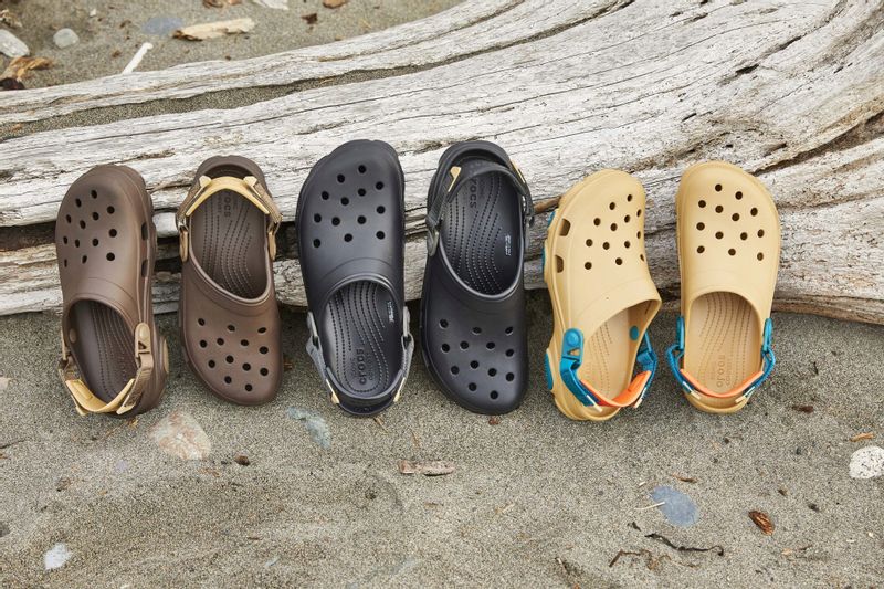Klapki Chodaki Crocs Classic All-Terrain 36,5 zdjęcie 12