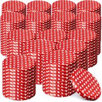 Zakrętki Nakrętki Wieczka Do Słoików 200 szt fi 82