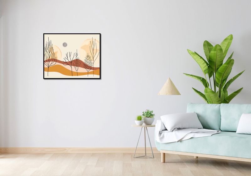 Plakat 76x60,5cm Wydarta Pustynia zdjęcie 4
