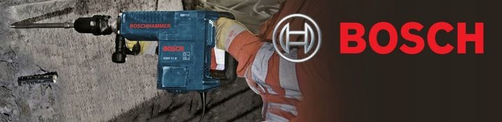 MŁOT GSH 11 E BOSCH - SDS-MAX klasa 11kg + DŁUTO zdjęcie 8