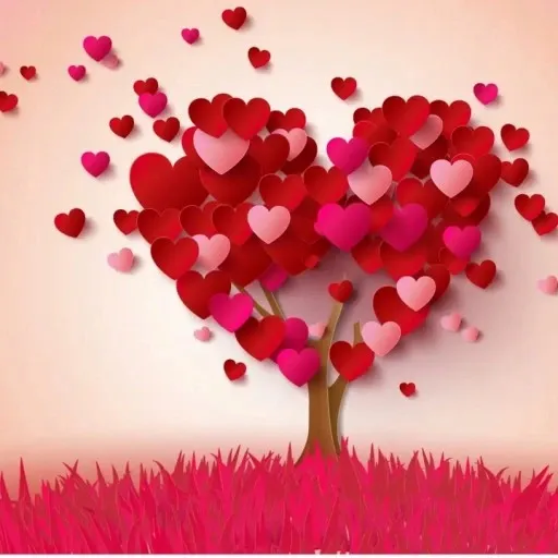 PIĘKNY ZŁOTY ŁAŃCUSZEK DAMSKI Z SERDUSZKIEM Z CYRKONIAMI + RÓŻA WIECZNA LED zdjęcie 5