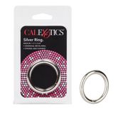 Metalowy Pierścień Erekcyjny Na Penisa - Silver Ring Medium 1,5''