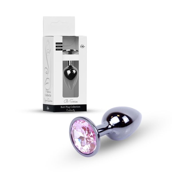 Plug-Jewellery Dark Silver Plug- Rose zdjęcie 12