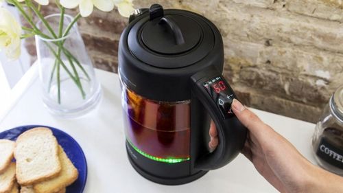 Czajnik Elektryczny Z Filtrem do Herbaty Thermosense 390 Clear Cecotec 1.7l na Arena.pl