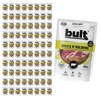 BULT mokra karma dla psa Wołowina saszetka 80x100g Pełnoporcjowa