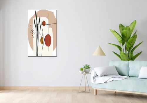 Obraz 60x100cm Kremowe Wazony na Arena.pl
