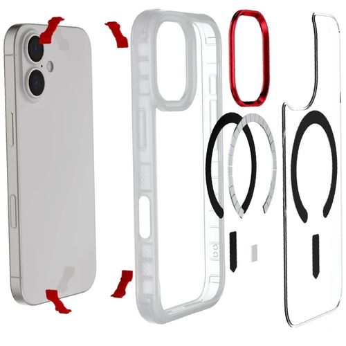 etui ghostek covert magsafe do iphone 17 przezroczysty na Arena.pl