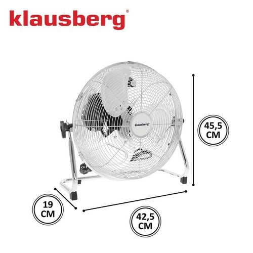 wentylator wiatrak cyrkulator podłogowy 60w klausberg kb-7516 na Arena.pl