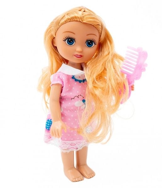 Lalka MAŁA DZIEWCZYNKA Kaibibi Blondynka 2 Sukienki  A1 zdjęcie 7
