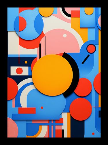 Plakat 13x18cm Kalejdoskop Emocji na Arena.pl