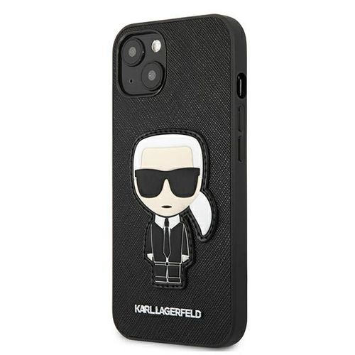 Etui Karl Lagerfeld do iPhone 13 mini, Czarny na Arena.pl