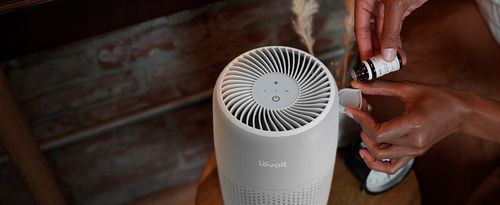 Oczyszczacz powietrza Levoit Core Mini Pro HEPA dyfuzor zapachowy 16 na Arena.pl