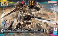 Model do składania Bandai HGBM 1/144 GUNDAM 00 COMMAND QUAN[T] DESERT TYPE